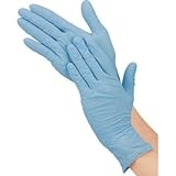 日本製紙クレシア:クレシア プロテクガード ブルーニトリルグローブ M 69321 型式:69321（1セット:100枚入）