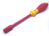 ドイツ製　絶縁ナットドライバー　10ｍｍ　WIHA　322-10-125　赤/黄　DAIKITOOL