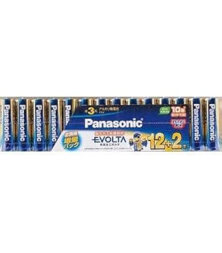Amazon | パナソニック エボルタNEO 単4形アルカリ乾電池 8本パック 