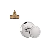 Grohe K19269-29274R-EN0 Kensington Volume Control Kit, Brushed Nickel [並行輸入品]
