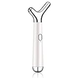 【2020最新版】美顔ローラー Ｖ型顔痩せ器 ３つモード 美容美顔 温熱振動 全身对応 血行促進 イオン導入 USB充電式 美顔器 男女兼用