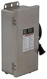 Schneider ElectricスイッチませんFusible HD 30-ampステンレス/ビューhu361dsvw 30 A