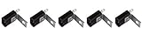 Wedge Bulb Socket W2.1x9.5d base (168, 194, 555, 906, 912 etc.) L-Bracket (Pack of 5) [並行輸入品]
