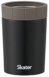 スケーター 保温 保冷 缶飲料ホルダー 350ml缶用 ブラック SCT1-A