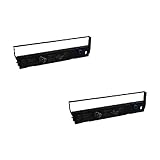 【エコッテ】 RICOH (リコー)用 84G5349 インクリボンカセット 黒 2個 PRD750 PRD560 PR-D750 PR-D560 560 5417 5400-S06