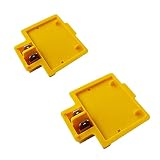 Blue Purple マキタ 互換 リチウムイオンバッテリー アダプター [輸入品] 電源取り出し DIY (14.4V 18V 対応) (2個)