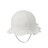 [ミキハウス] MIKIHOUSE 【ミキハウス(ベビー)】 純白清楚なチュ－リップハット 〈S-M(40-48cm)〉 42-9103-678 白 S(40-44cm)