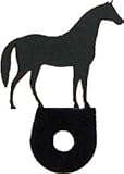 村錬鉄dhk-68 Horseドアシルエット