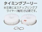 未来工業 小判穴ホルソー付属品 タイミングプーリー（1セット） FH-P1