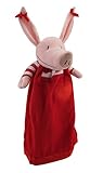 Olivia the Piglet Lovie Sleepy Time Friend Security Blanket by Zeckos