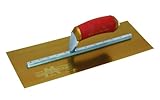 MARSHALLTOWN The Premier Line PB4GSD 11 1/2-Inch x 4 3/4-Inch Golden Stainless Steel PermaShape Brok