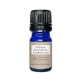 ＆SH エッセンシャルオイル オーストラリアン サンダルウッド オイル 5ml / 白檀 精油 オーガニック アロマ