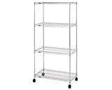 ルミナス25mm スチールラック4段76W奥行46 NLH7615-4 ルミナスレギュラーシリーズ【代引き不可商品です】