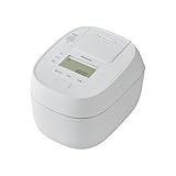 パナソニック 炊飯器 5.5合 おどり炊き 大火力包み加熱 ホワイト SR-N510D-W