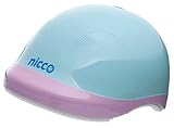 クミカ工業 nicco(ニコ) ハードシェル ジュニアヘルメット ブルーピンク KH003