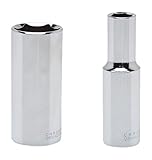 Crescent CDDS64 1/2" Drive, 1" Deep Socket - 6 Point [並行輸入品]