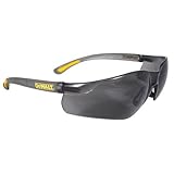 DeWalt Contractor Pro Safety Glasses, Smoke lens [並行輸入品]