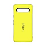iFace mall Google Pixel 7a 用 ケース グーグル ピクセル セブン エー カバー アイフェイス モール ストラップホール ハード pixel7a ワイヤレス充電対応 (イエロー)