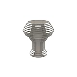Allied Brass E-1-PNI Designer Cabinet Knob, Polished Nickel [並行輸入品]
