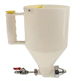 F Fityle 空気式塗料スプレー　1000ミリリットル　耐久性と長寿命　ネジ2個付