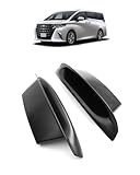 ruiya 新型 トヨタ アルファード40系 / ヴェルファイア 40系 専用 シートバックハンドル 収納ボックス シートハンドルボックス ポケット トレイ コンソールトレイ 2PCSセット 小物入れ ABS素材 ガタガタ音なし 40アルファード 新型アルファード アクセサリー 内装パーツ カスタム パーツ ヴェルファイア40系パーツ