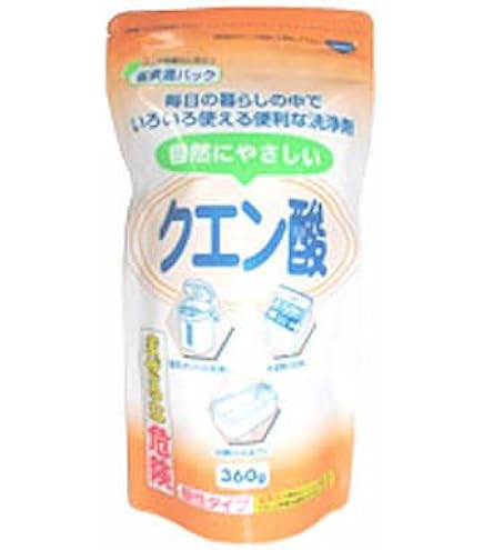 メガホーム　蒸留水器　メガキャット　専用クリーナー　クエン酸　500g 6本 クエン酸洗浄剤（500g入り） - 蒸留水器「メガキャット」・正規