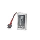 WPL JAPANリチウムイオンバッテリー 7.4V 600mAh 4ピンコネクター ジムニーC74 C64-1 C54-1 C34 C24-1 C24 (600mAh, 1, 個)