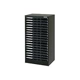 アバンテV2フロアケース スチール A3ヨコ 浅18段 黒 生活用品 インテリア 雑貨 インテリア [並行輸入品]