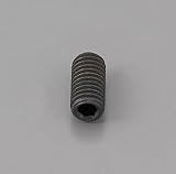 M4 x 4mm 六角穴付止ねじ(ｸﾛﾒｰﾄ/19本)