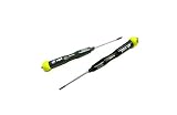 ドイツ製　GEBRA　精密ドライバー (マイナス3.0mm-75)　161-110