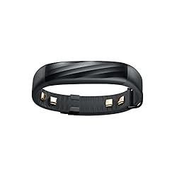 【日本正規代理店品】Jawbone UP3 ワイヤレス フィットネストラッカーリストバンド《心拍測定付》 ブラックツイスト  JL04-0303ABD-JP