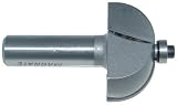 Magnate 1007 Cove Carbide Tipped Router Bit - 5/8 Radius; 1/2 Shank Diameter; 3/4 Cutting Length by 