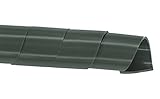カメダ スパイラルチューブ KSS-25GY(灰) 20m