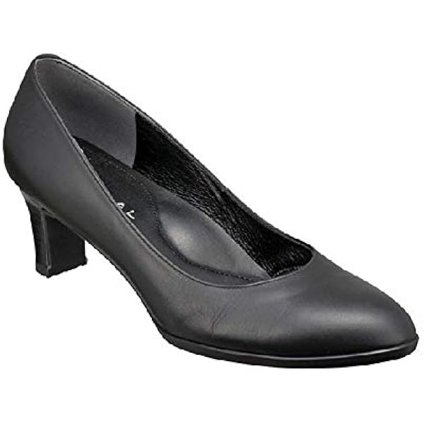 【美品】　REGAL　6513　ヒール6cm　ブラック　パンプス 24cm smw_p12-f06k