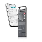 HiDock P1 AI ボイスレコーダー 【世界初ワイヤレスイヤホンで録音可能】文字起こし 要約 先端LLM利用 ECMマイク搭載 パソコン対応 アプリ連動 仕事効率化AIツール ワンタッチ録音 通話/対面/呟き録音モード 75言語対応 クラウドストレージ無制限 64GB 大容量 議事録/ボイスメ