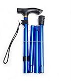 ウォーキング スティック 折りたたみ杖 松葉杖 折りたたみ式スティック ブースター 超軽量 トレッキング ポール 伸縮式ウォーキング スティック アウトドア 旅行 アルミ松葉杖 Present