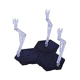 ホビー アクション ベース サポート アクション フィギュア ベース ドール モデル ブラケット 1個, グレー