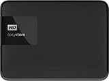 WD Easystore 1TB 外付けUSB 3.0 ポータブルハードドライブ ブラック WDBDNK0010BBK-WESN
