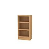 SHIRAI タナリオオーダーラック 高さ60 cm幅30 cm奥行19 cmナチュラルオーク(3)色棚強度T追加棚板0型番TNL-EM6030ATF2NC0