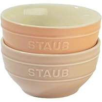 Amazon｜staub ストウブ 「 セラミック ボウル セラミック 12cm 2P