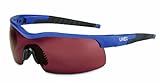 Uvex SX0105X VersaPro Safety Eyewear SCT-Gray Uvextreme Anti-Fog Lens Blue and Black Medium Frame [並