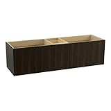 Kohler K - Jute 72-inch Vanity 4ドアおよび1 Split Top Drawer 99550-SD-1WJ 1
