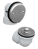 Plumbest Final Touch B07-11AN Shower and Bath Hardware Standard Two-Hole Schedule 40 Lift and Turn H