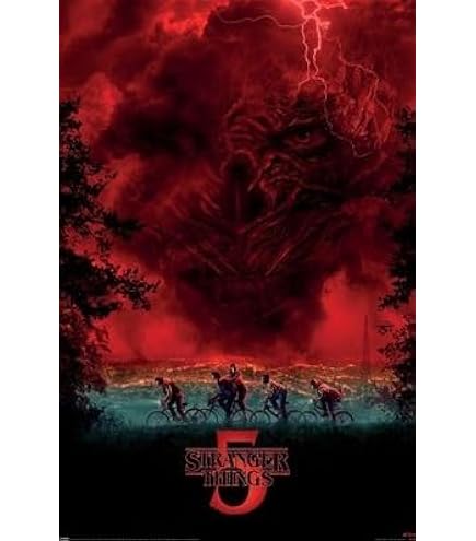 Amazon.co.jp: Netflix ストレンジャー・シングス:シーズン5 (2025
