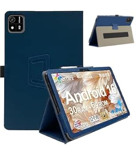 Amazon | For ECOPAD A30 Proケース【Vaele 】 10.1インチ タブレット