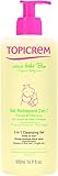 Topicrem Organic Baby Care 2 in 1 Cleansing Gel 500ml by Topicrem