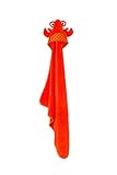 【日本正規品】 ズッキーニ (Zoocchini) フーディータオル ベビー カニのチャーリーくん レッド 1枚セット ZOO1008