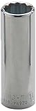 Wright Tool 3616 3/8 Drive 12 Point Deep Socket 1/2 [並行輸入品]