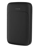 準固体電池 モバイルバッテリー 5000mAh 急速充電 PD20W 3台同時充電 パススルー 長寿命2000回以上 サイクル 高い安全性 (ブラック)