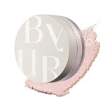 ByUR バイユア フェイスパウダー モイスト フェイスパウダー 崩れない 人気 (モイスト#02 パール) しっとり セミツヤ スキンケア テカリ防止 崩れ防止 保湿 毛穴 毛穴管理 乾燥肌 混合肌 脂性肌 10g